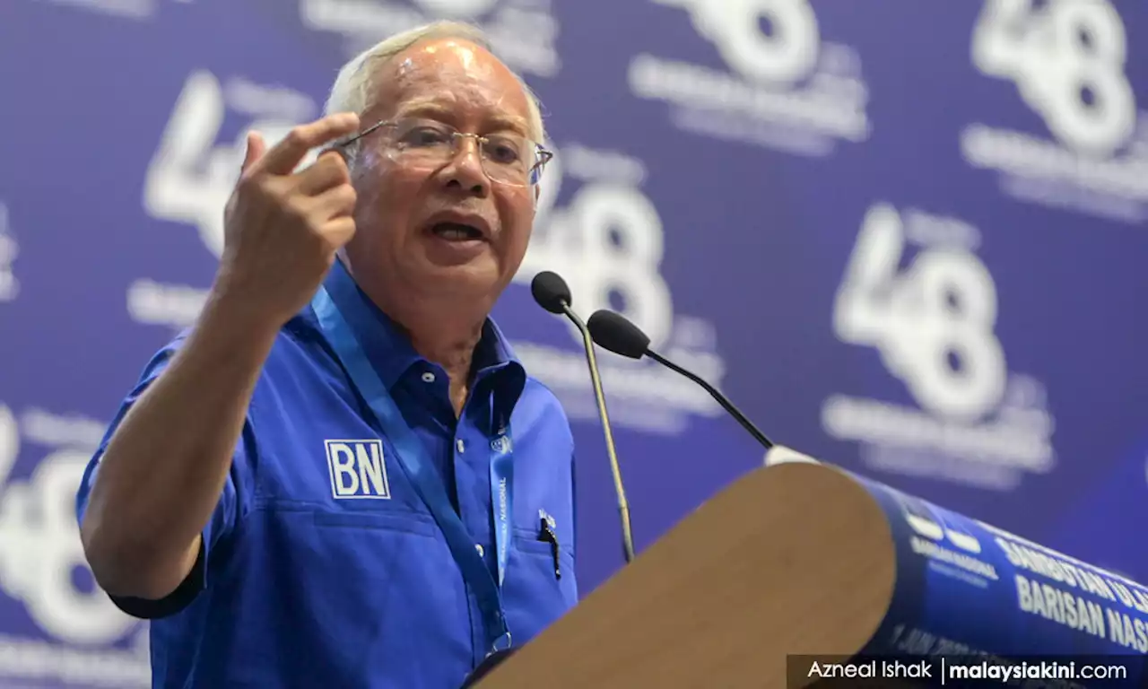 Don't delay GE15 because of inflation or self-interest, Najib tells PM