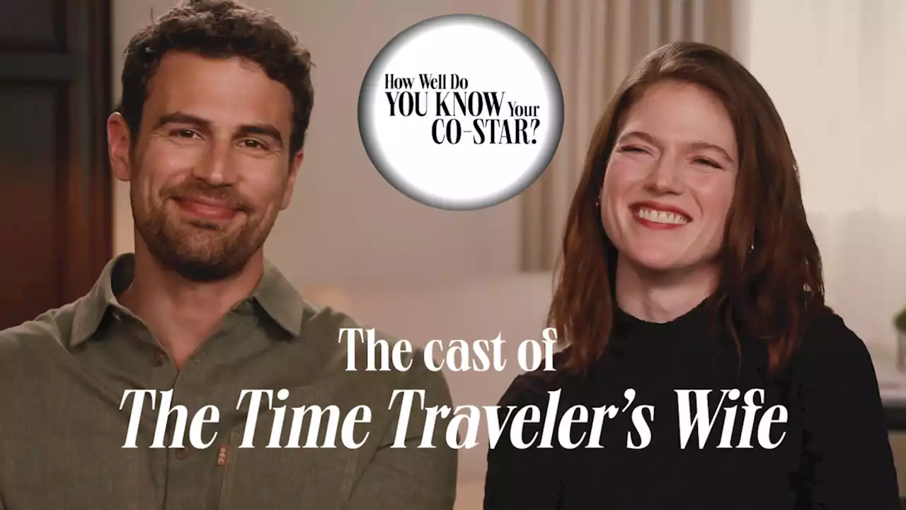 Rose Leslie and Theo James's Co-Star Chemistry Is One for the Ages