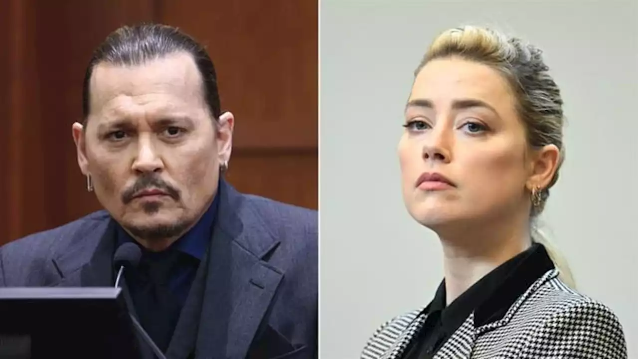 المحكمة تصل لحكم نهائي في قضية جوني ديب وآمبر هيرد