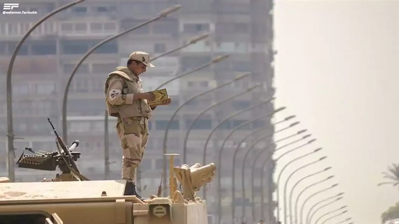 صورة مجند مصري تحصد الميدالية الذهبية بمسابقة عالمية.. ما حكايتها؟
