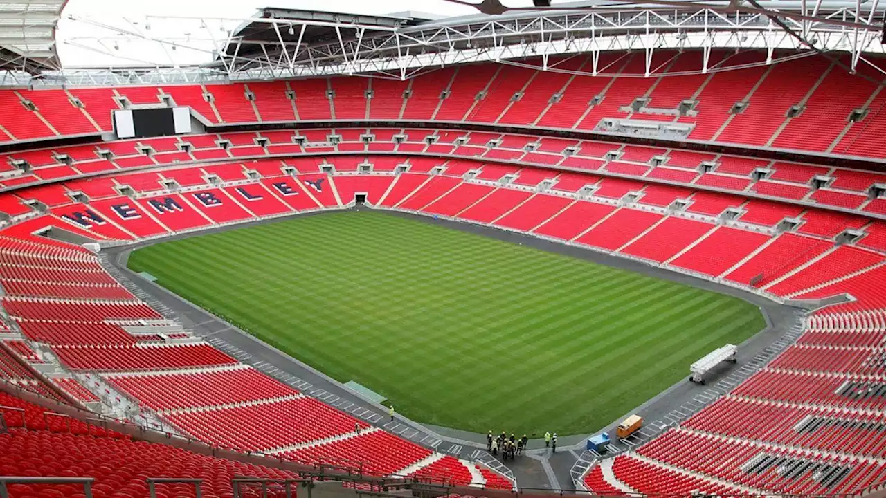 Argentina nunca ganó en Wembley