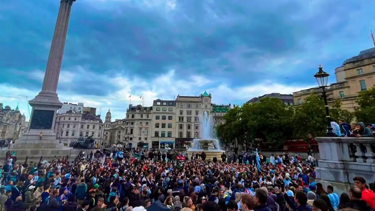 VIDEO: Así se vive la previa de la Finalíssima en Londres