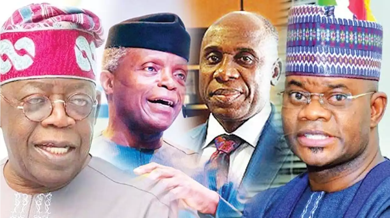 Allow Tinubu, others compete, APC NWC member writes Buhari