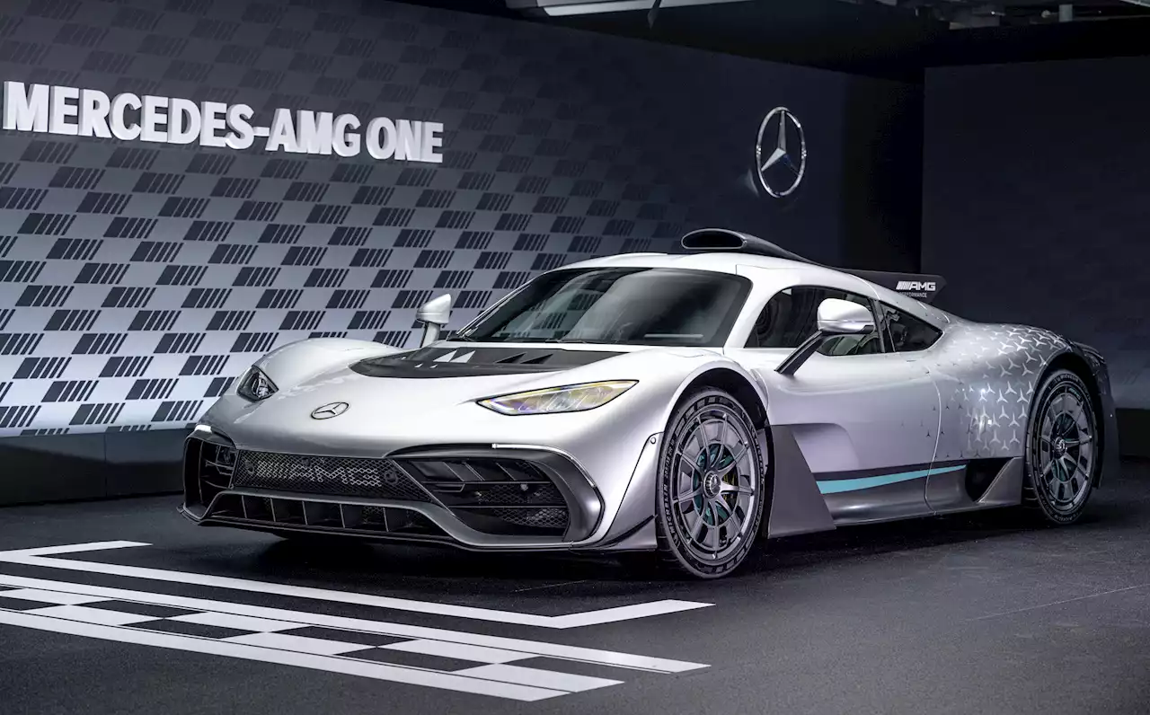 Mercedes-Benz AMG One F1 car for the road finally arrives, packs 1,049 hp