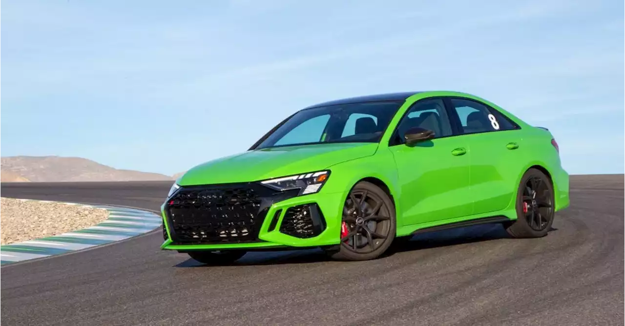 Review: The 2022 Audi RS 3 makes its home on the track