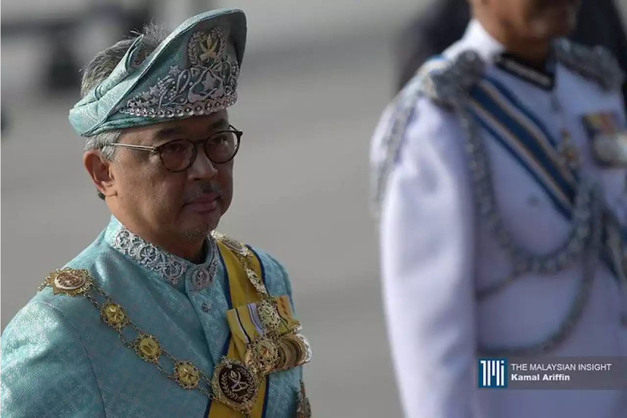 Agong zahir ucapan selamat menyambut Hari Ulang Tahun TUDM ke-64 | The Malaysian Insight