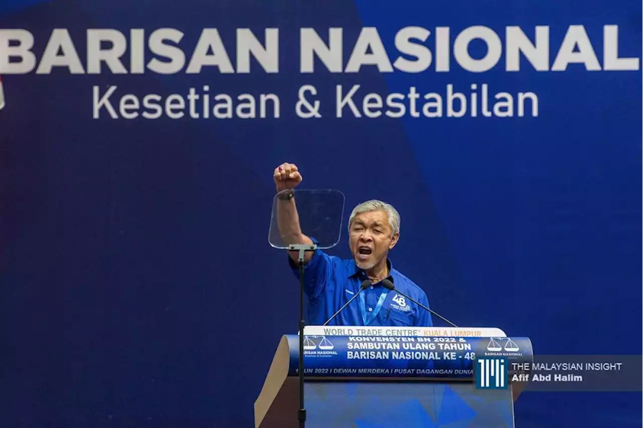 Zahid jawab PM, BN siap sedia hadapi PRU15 | The Malaysian Insight