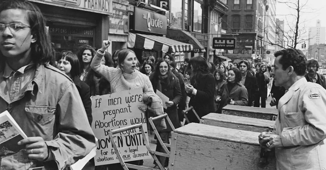 America Almost Took a Different Path Toward Abortion Rights