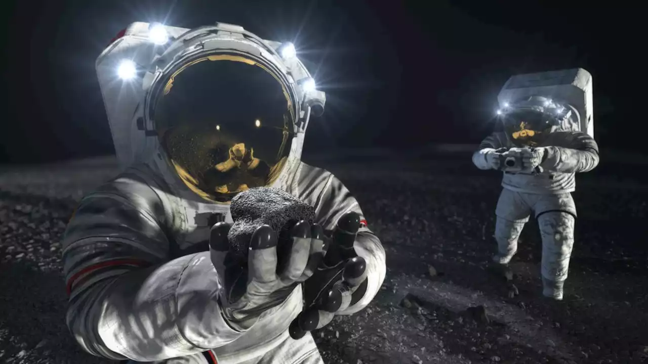 NASA Partners with Industry for New Spacewalking, Moonwalking Services