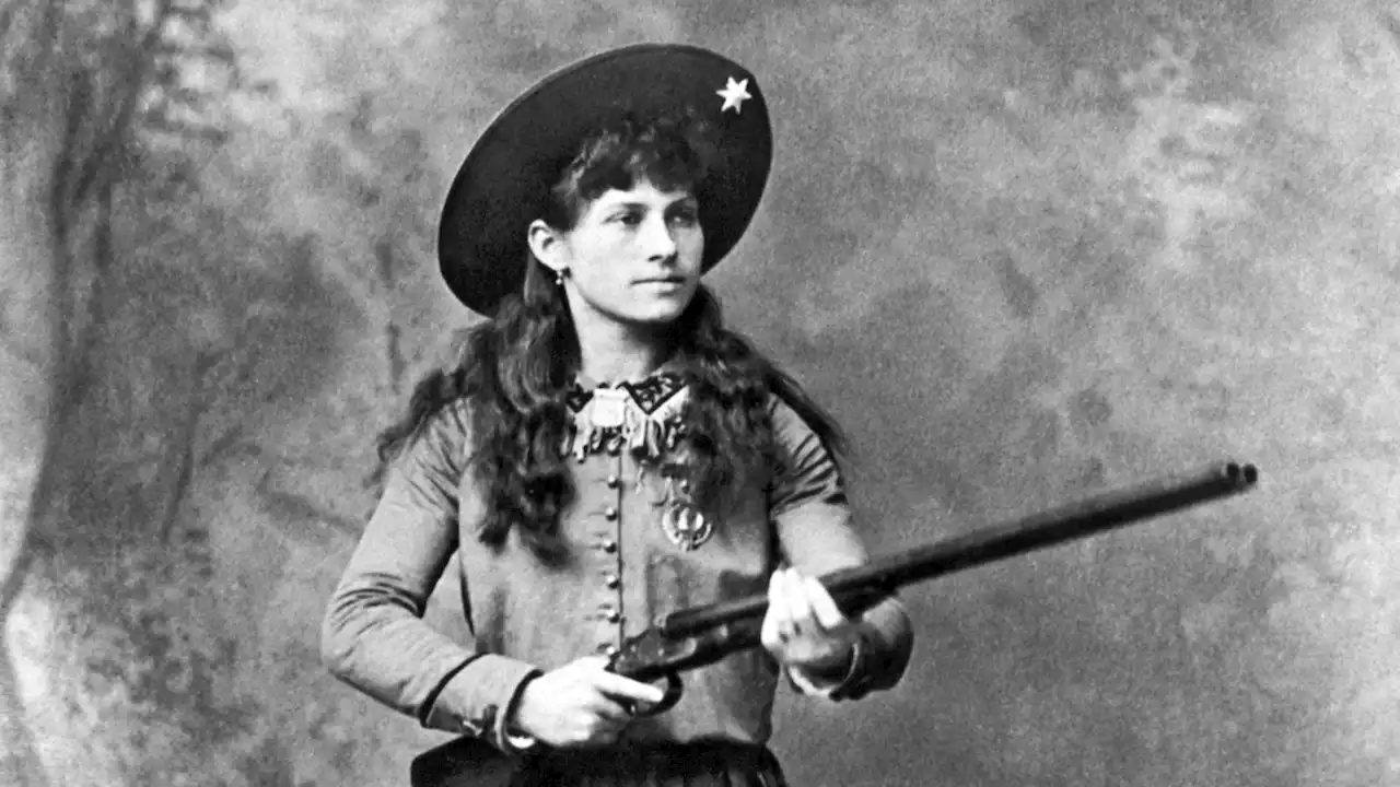 The true story of Annie Oakley, legendary sharpshooter