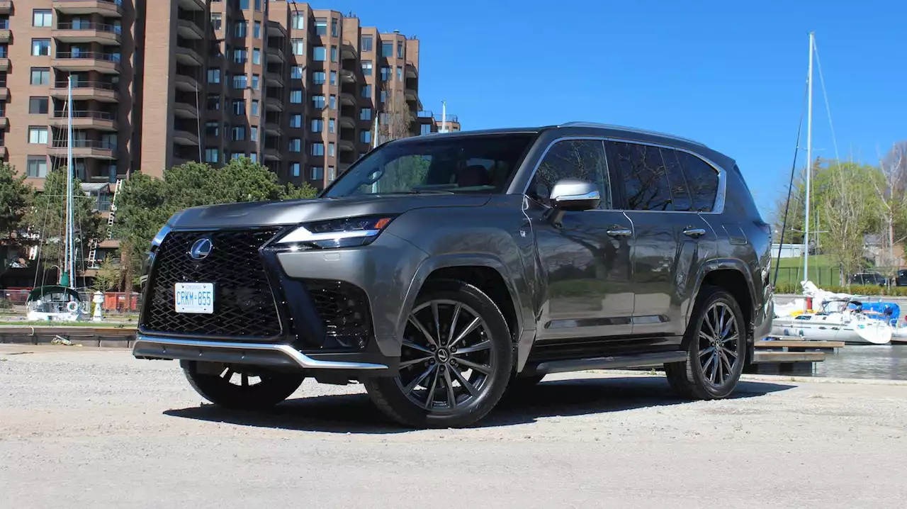 SUV Review: 2022 Lexus LX 600 F Sport