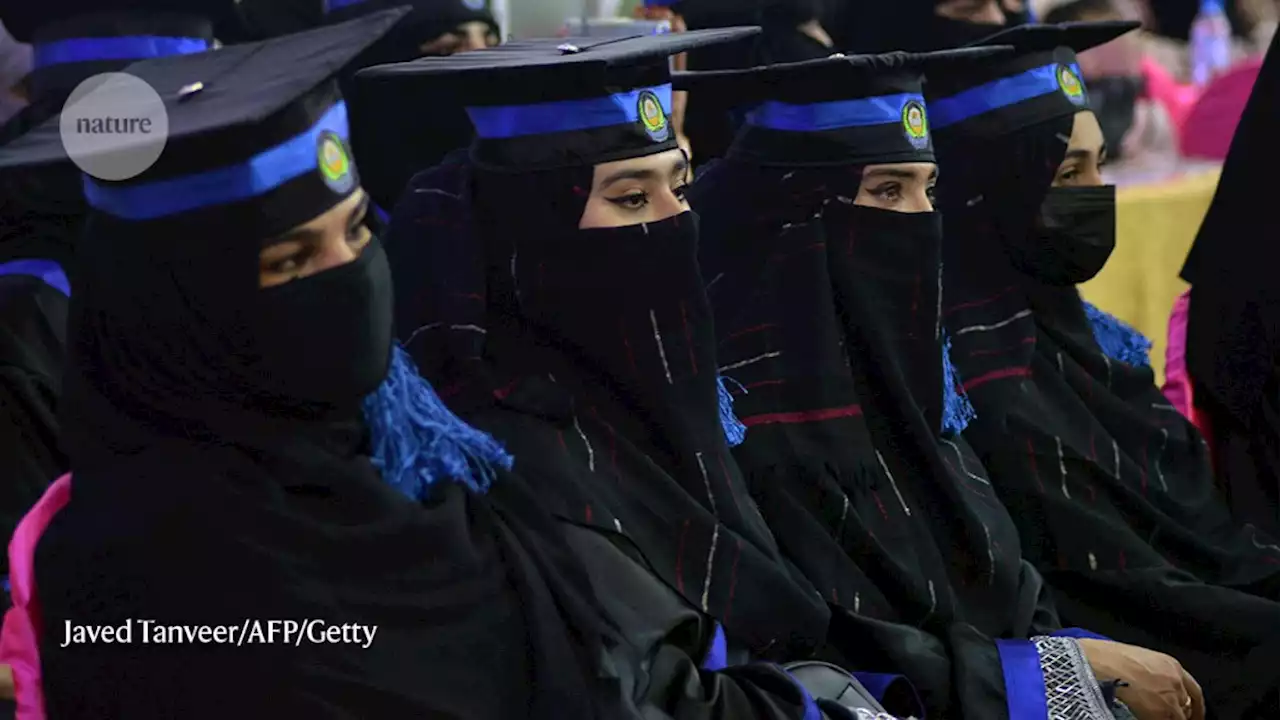 Taliban rule takes toll on Afghanistan’s academics — especially women