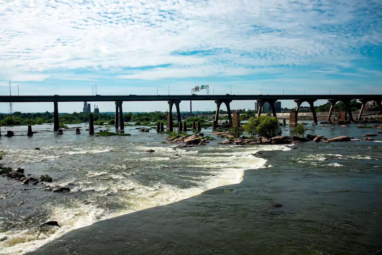 2 Missing in Virginia After Group Went Over James River Dam