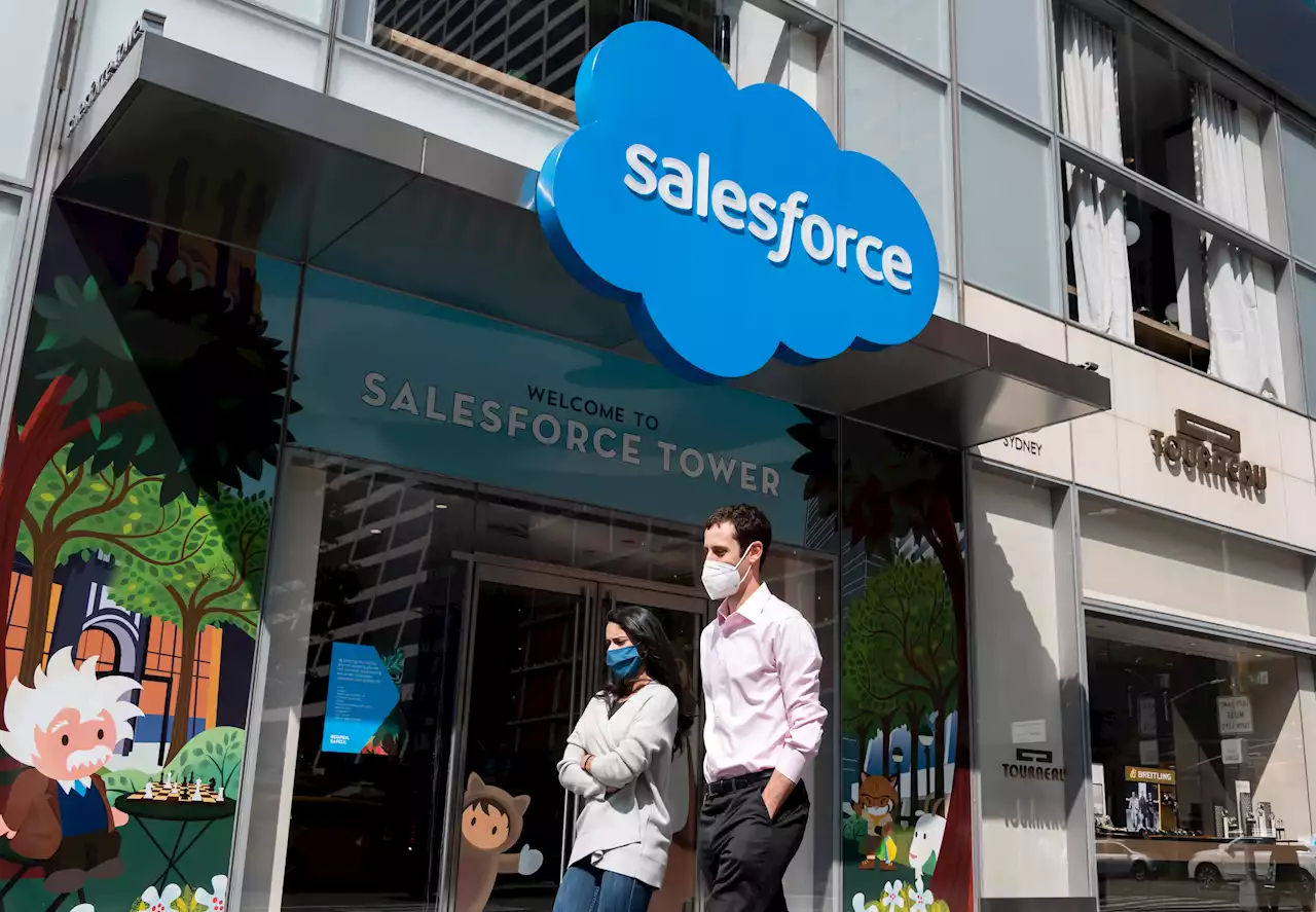 Stocks Making the Biggest Moves After Hours: Salesforce, Ambarella and More