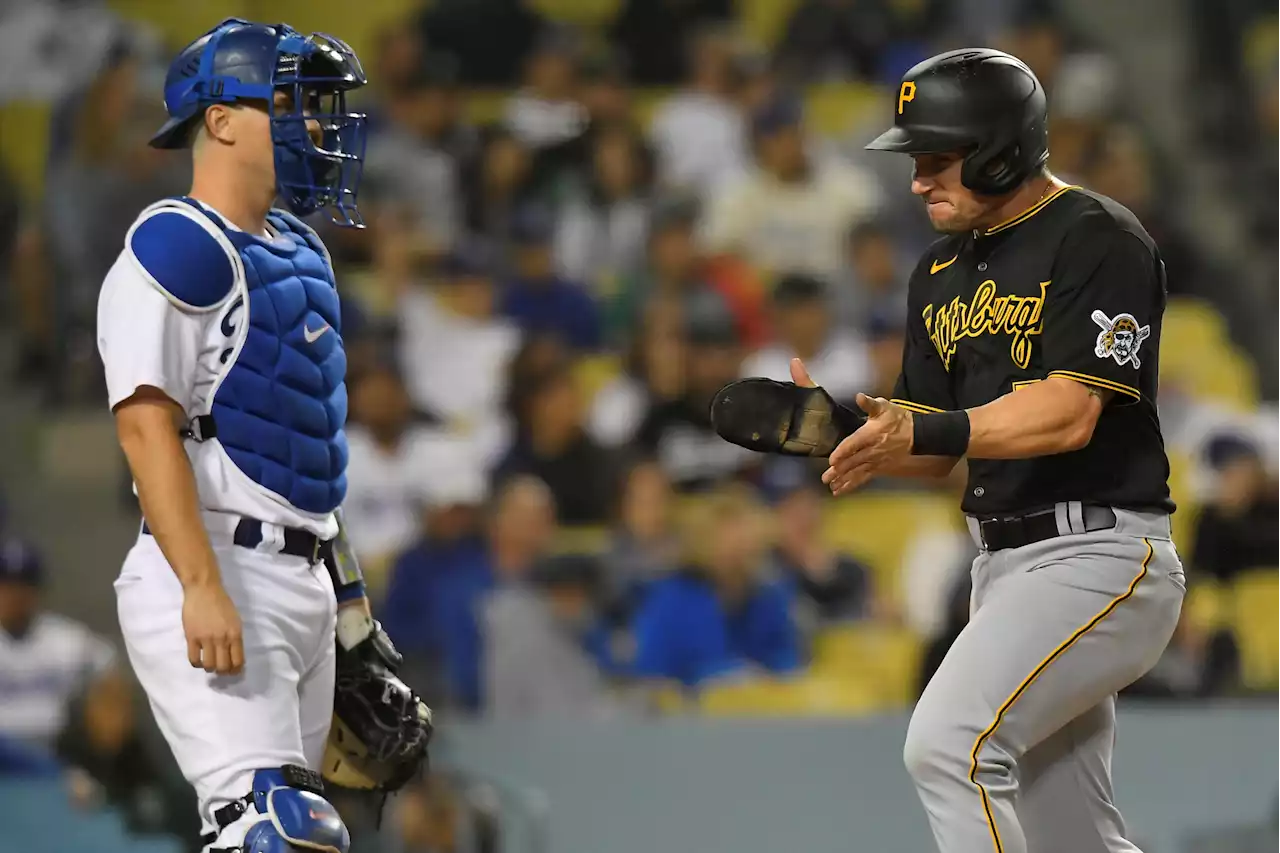 Pirates Edge NL West-Leading Dodgers 5-3 for 2nd Series Win