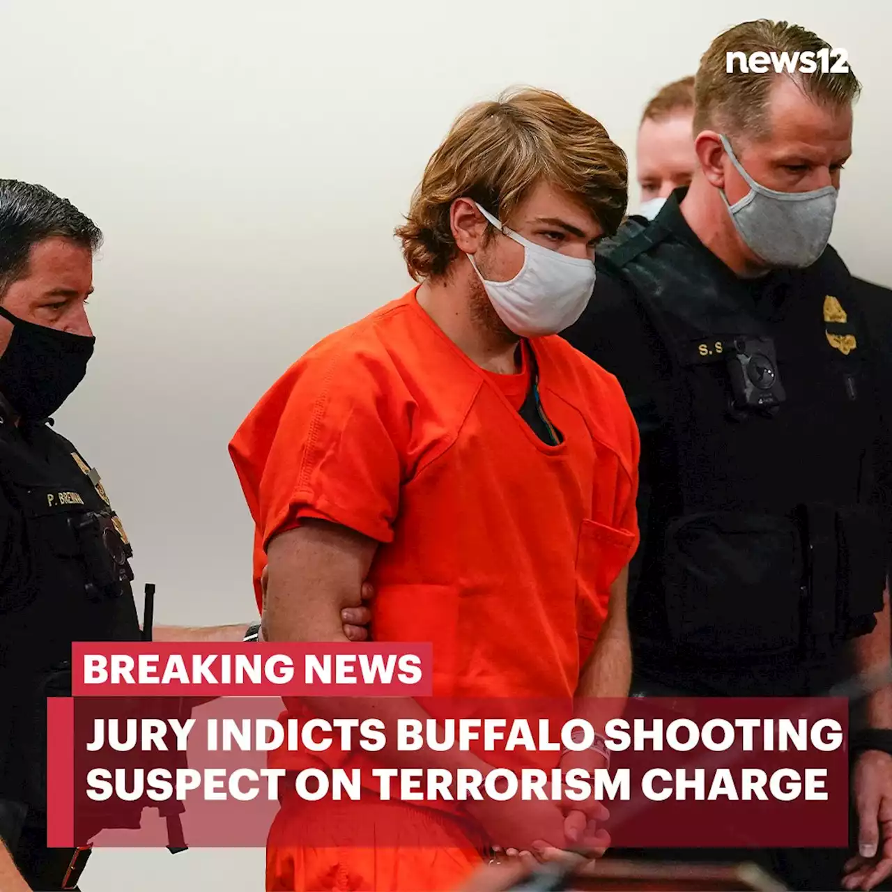 Jury indicts Buffalo shooting suspect on terrorism charge