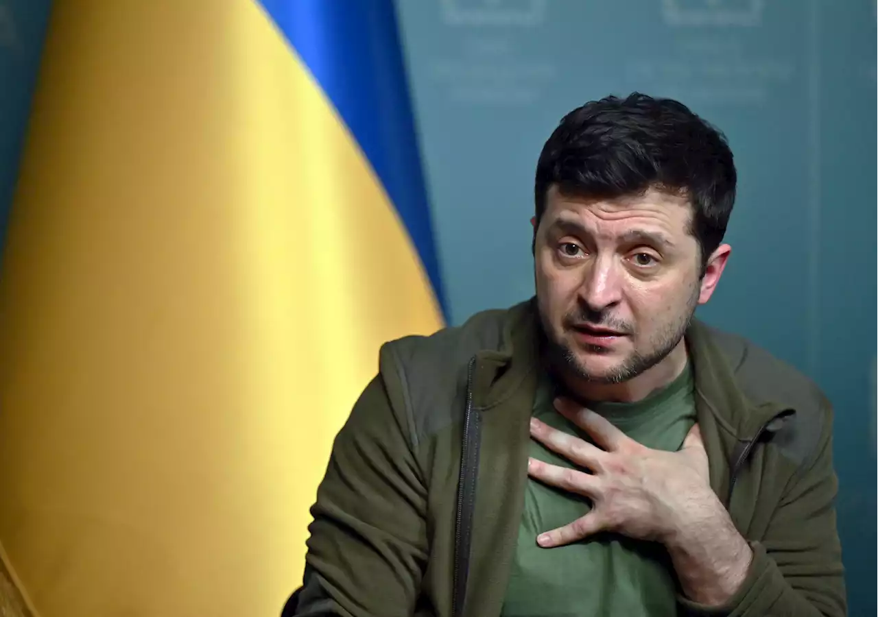 Zelensky will be tried as war criminal if Russia captures him