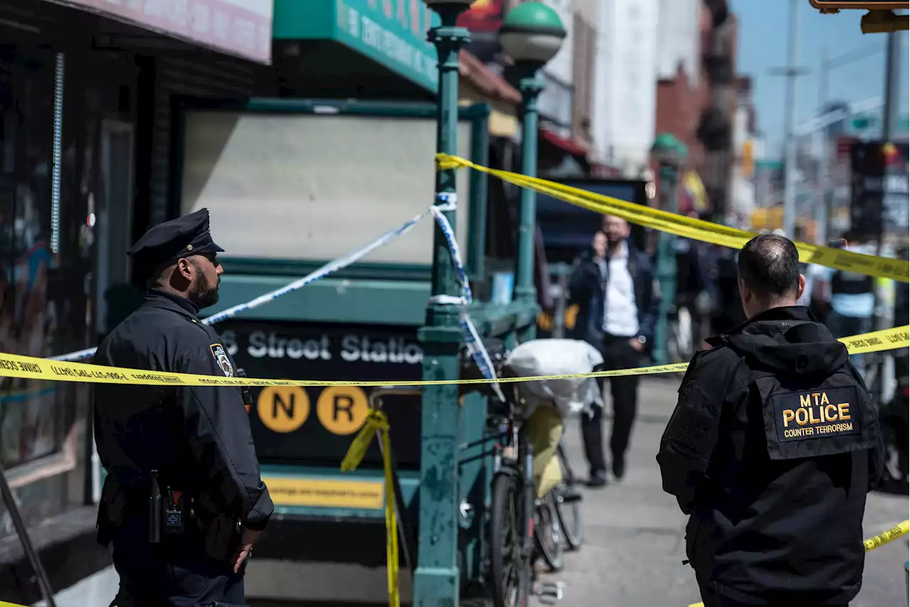 Victim in Brooklyn subway shooting sues gun maker Glock - New York Amsterdam News