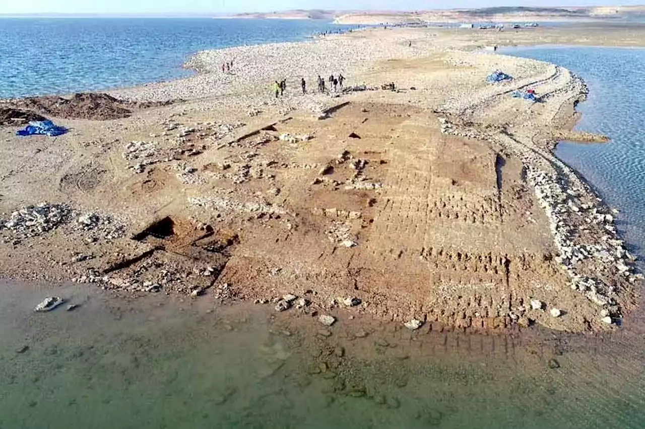 3,400-year-old ‘lost’ city re-emerges from Tigris River in Iraq