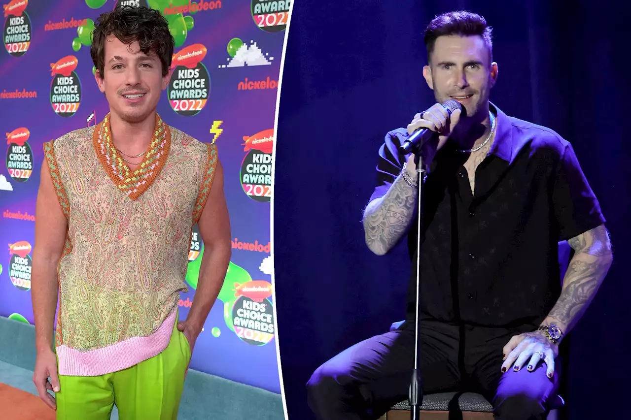 Charlie Puth shares Adam Levine’s reaction to him masturbating to Maroon 5