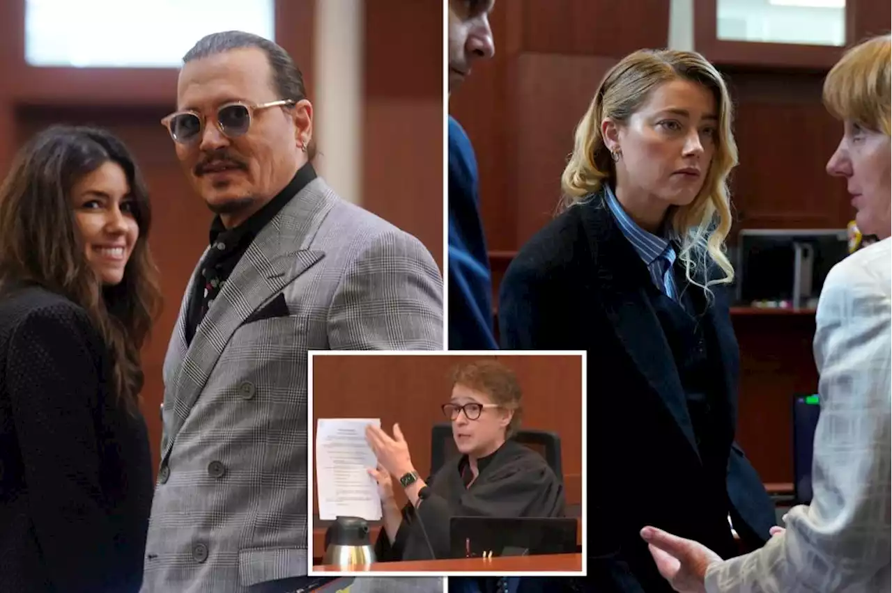 Johnny Depp, Amber Heard trial jury weighs complicated questions