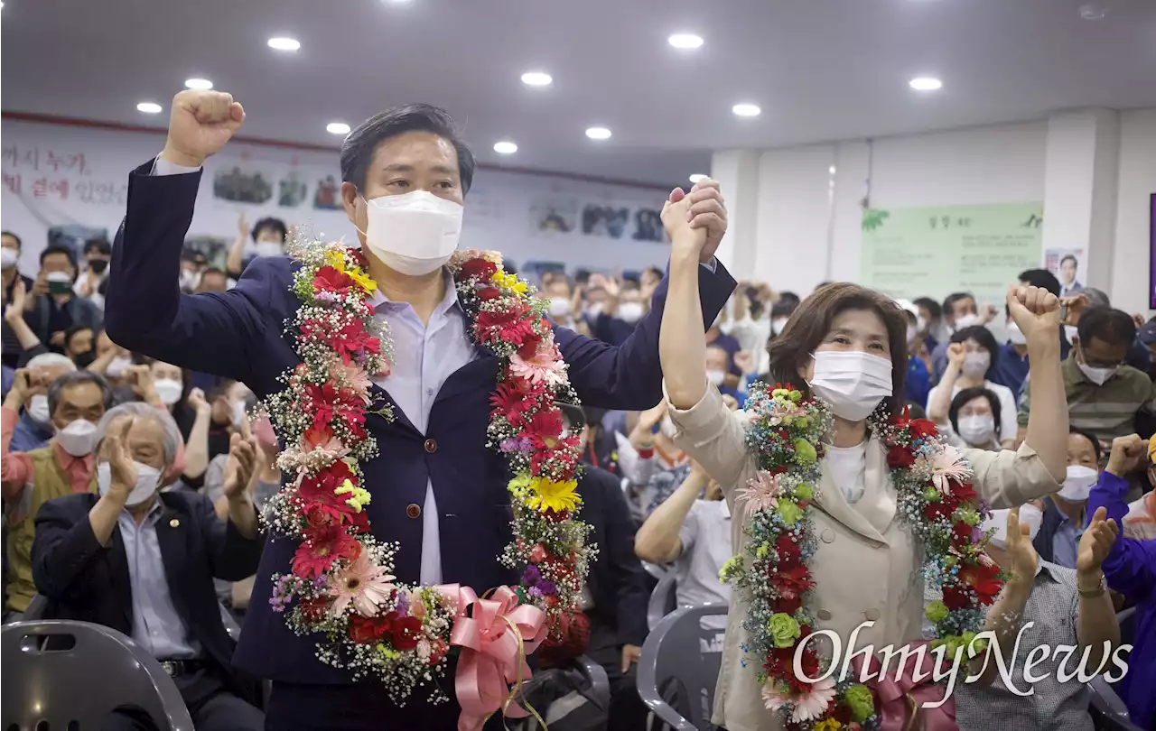 무소속 진병영, 함양군수 당선... 국힘 현역 군수 눌러