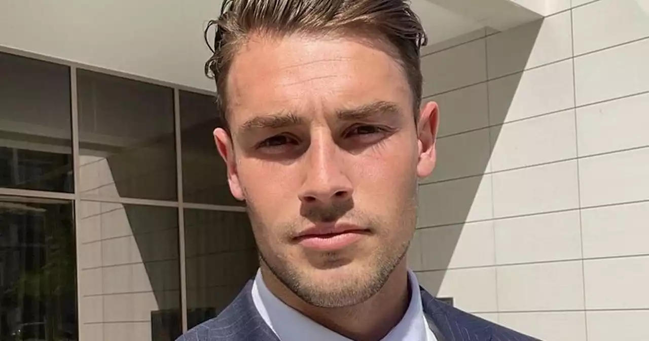 Love Island reacts to viral tweet claiming Andrew looks like 'handbag thief'