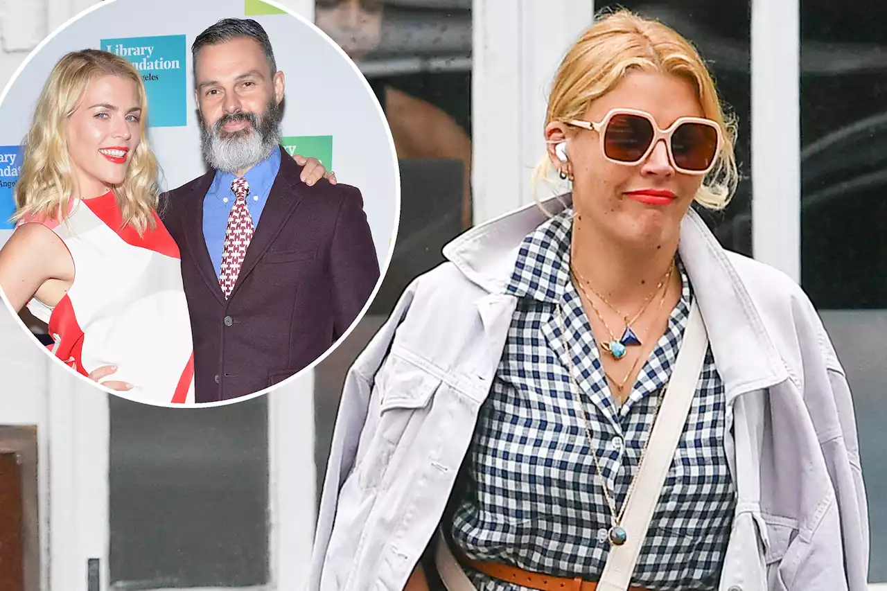 Busy Philipps spotted after news of separation from husband Marc Silverstein