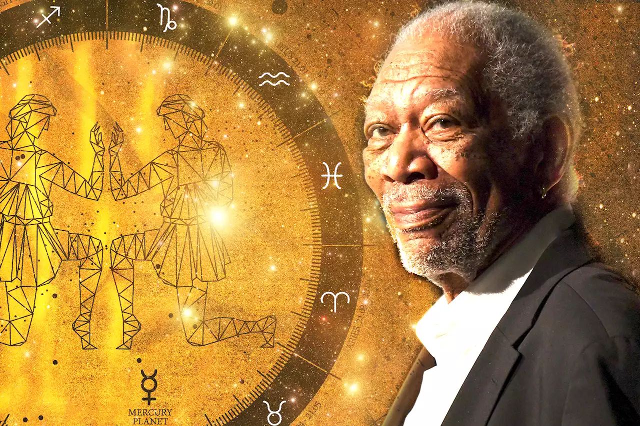 Morgan Freeman’s zodiac sign solidified the legend as the voice of Hollywood