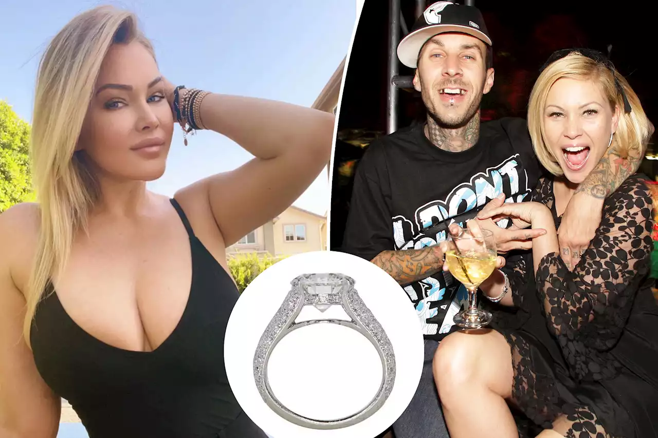 Shanna Moakler sells Travis Barker engagement ring for $97K