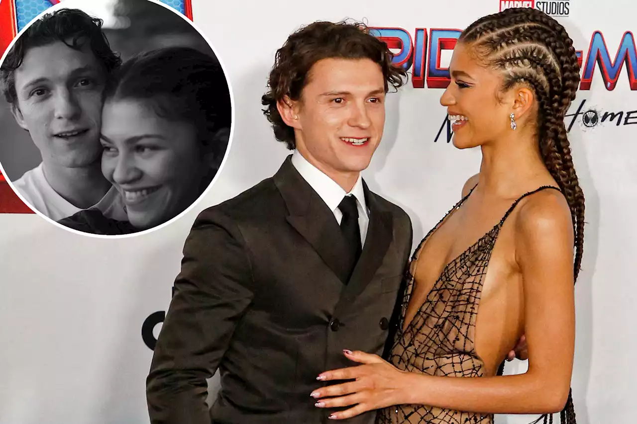 Zendaya shares sweet photo with Tom Holland on his birthday