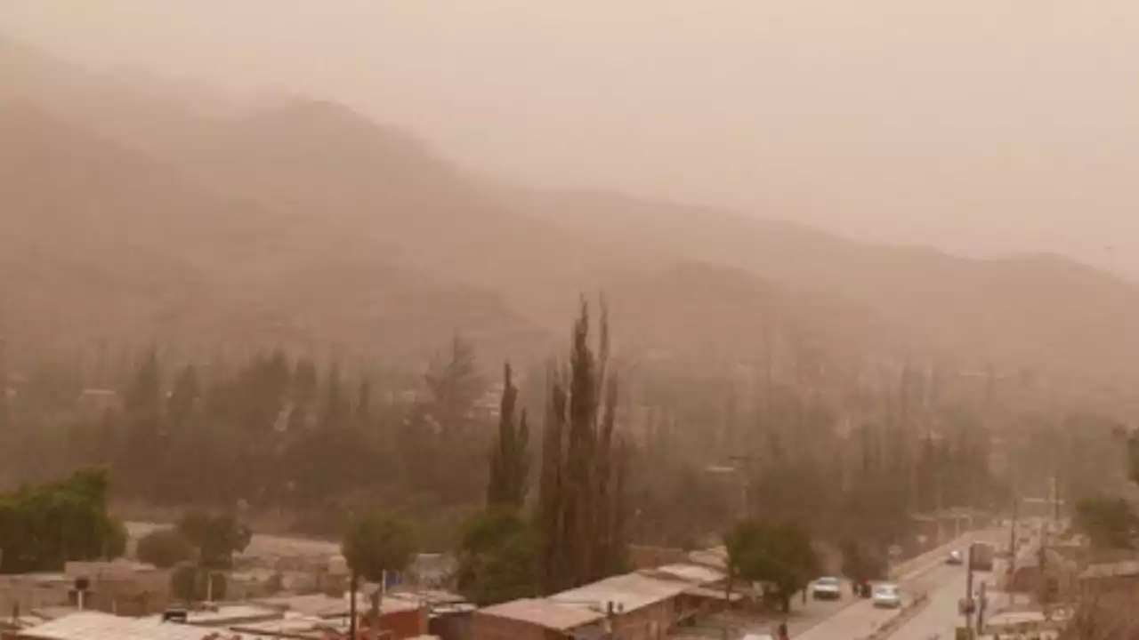 Alertas amarillas por fuertes vientos y nevadas | Se verán afectadas Jujuy, Salta, Catamarca y San Juan