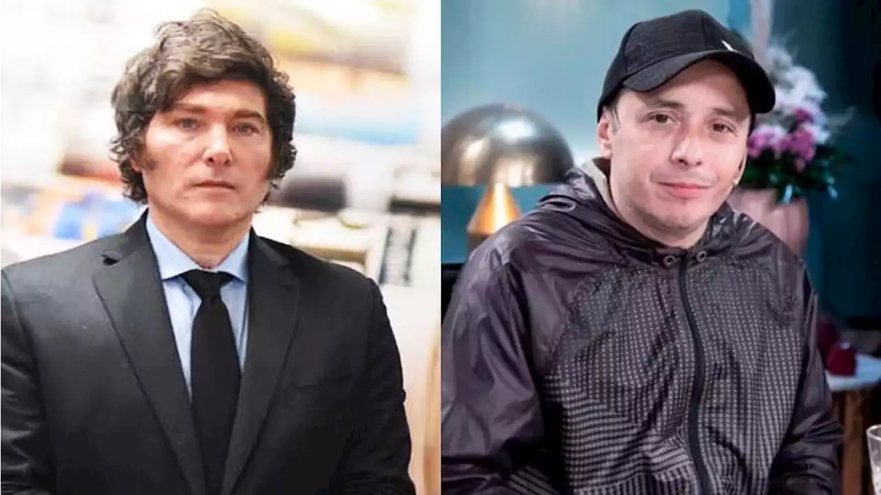 Cumbia libertaria: Javier Milei hará un acto con El Dipy en El Porvenir