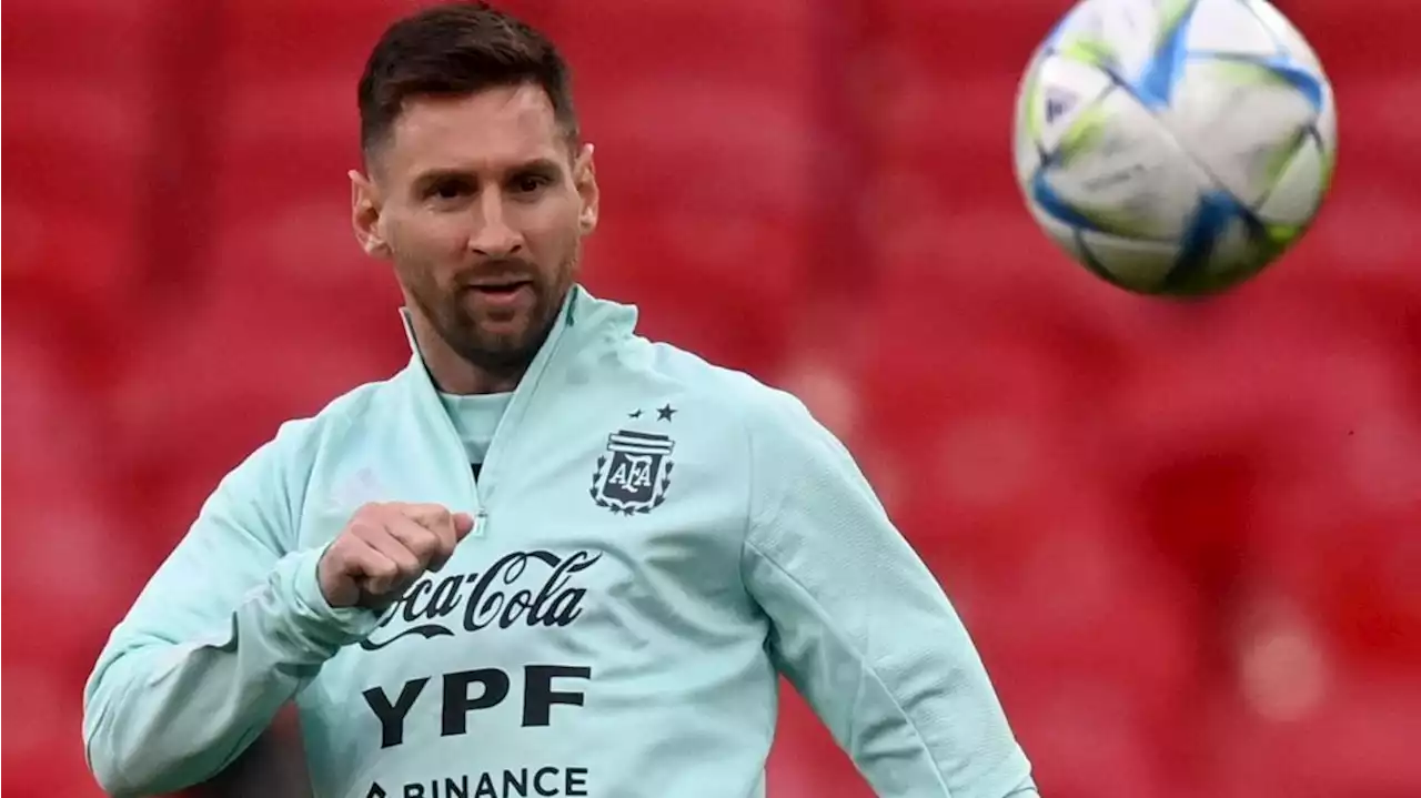 Empezó la Finalissima entre Argentina e Italia en Wembley