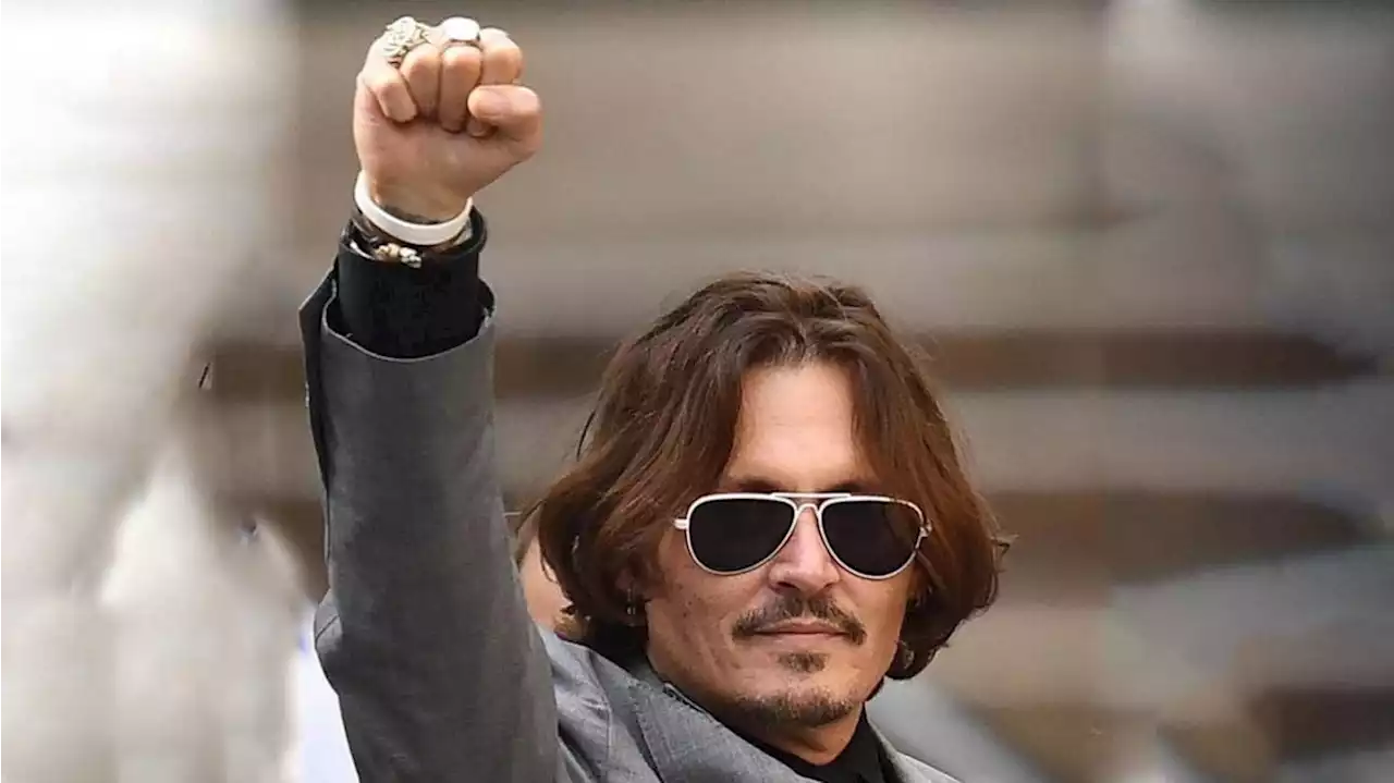 Johnny Depp ganó el juicio por difamación contra Amber Heard