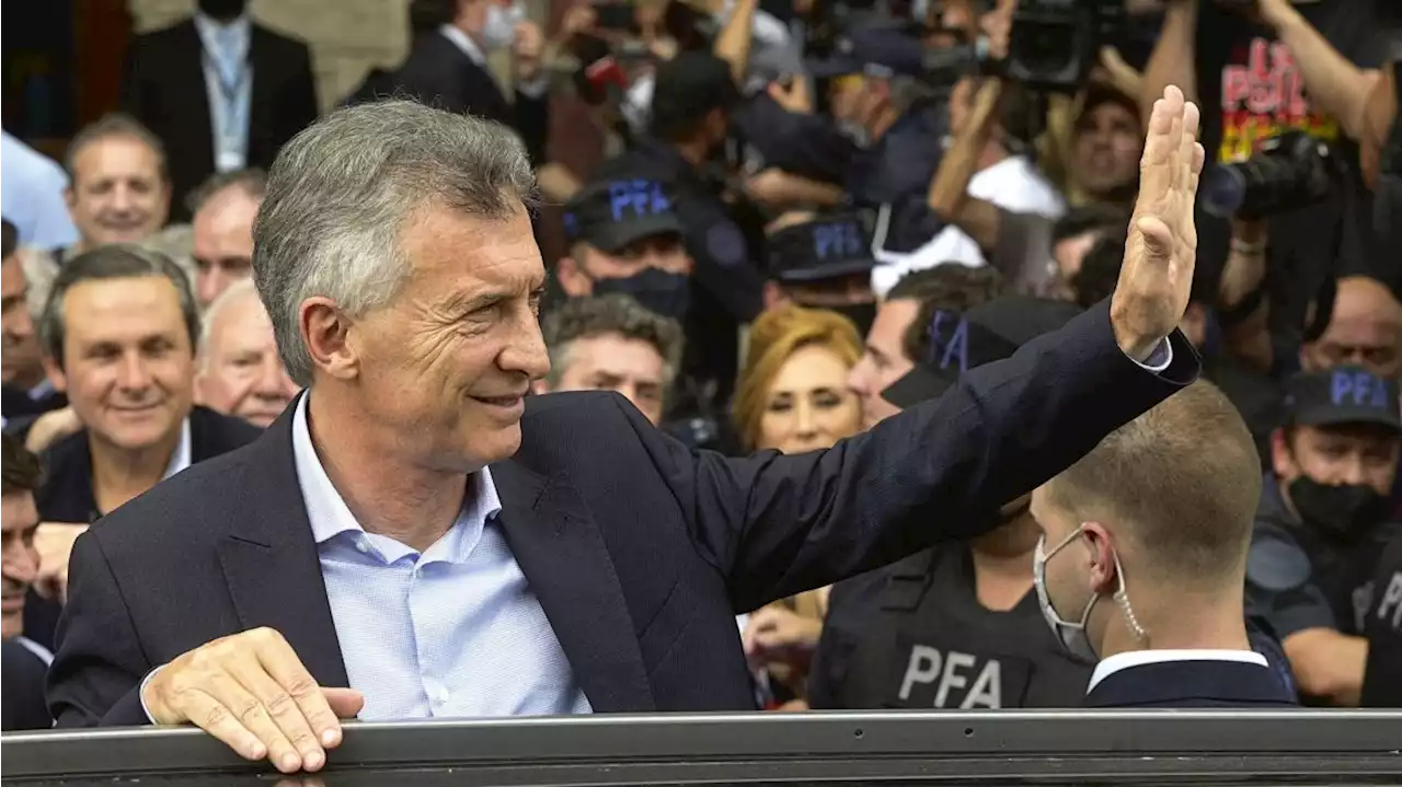 Mauricio Macri, sobre su candidatura presidencial: “Yo no me he anotado””