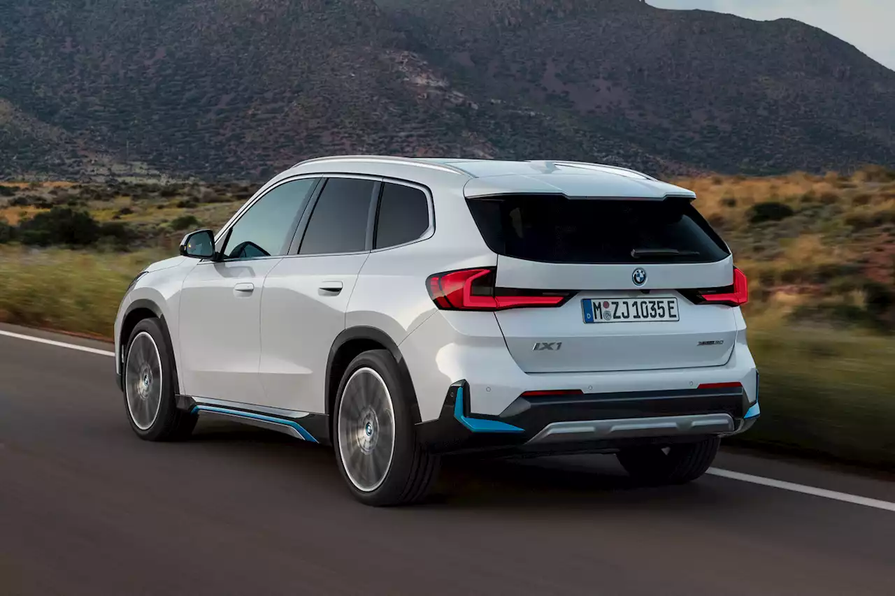 BMW announces first ever iX1 with 313hp