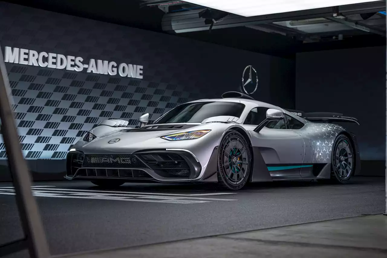 Mercedes-AMG reveals 1,063hp One hypercar