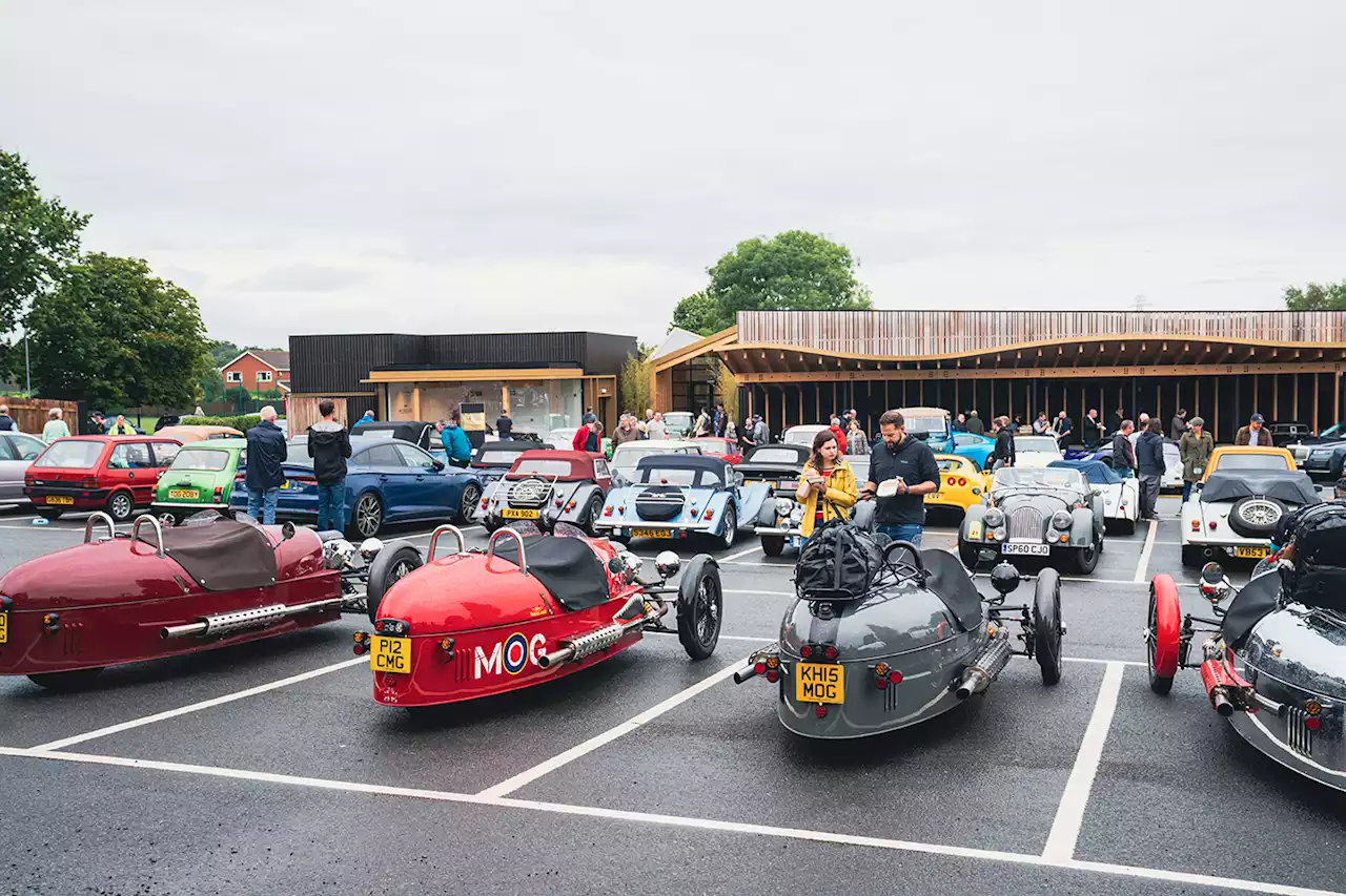 Morgan Motor Company Saturday Service 16/07