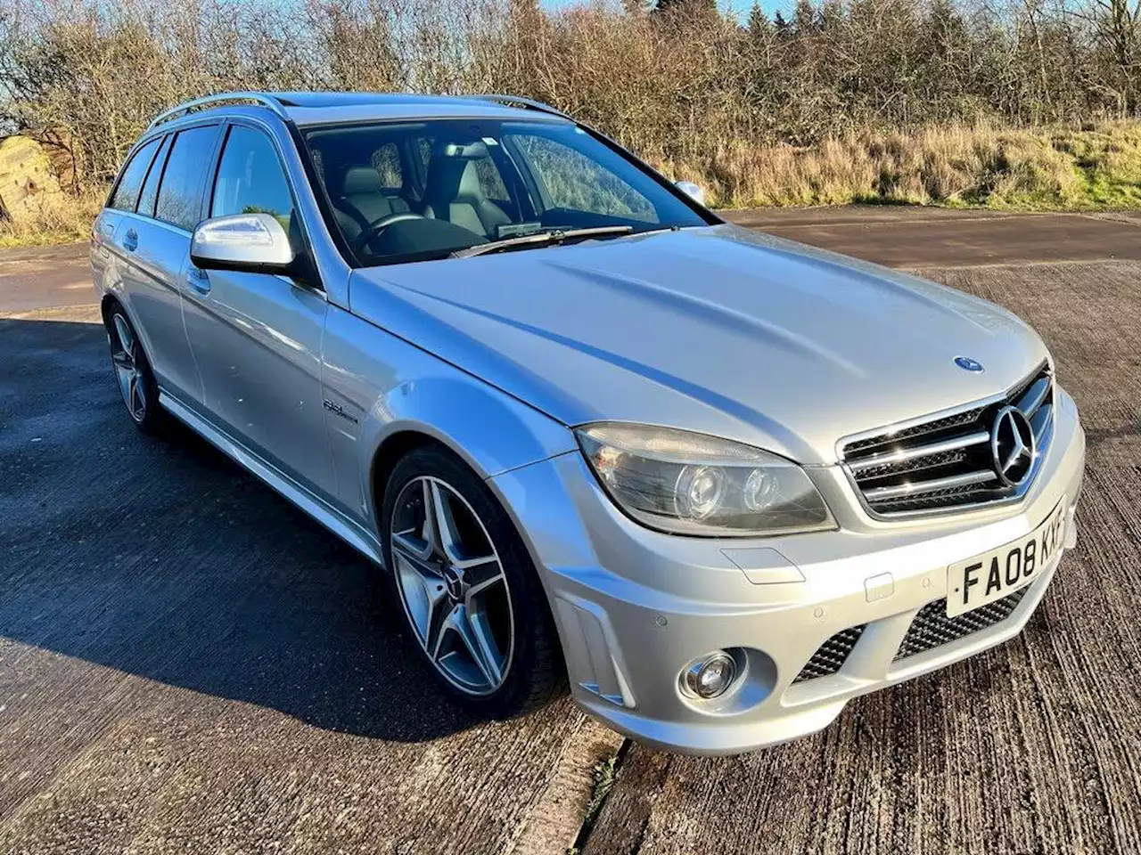 Used Mercedes-Benz C-Class 6.3 C63 V8 AMG G-Tronic 5dr for sale