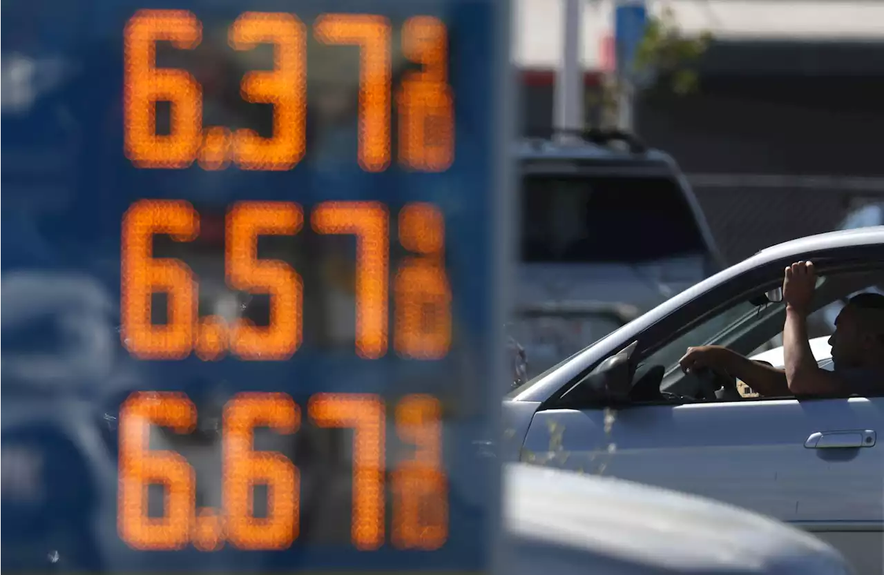 The White House has one problem that rules them all: Gas prices