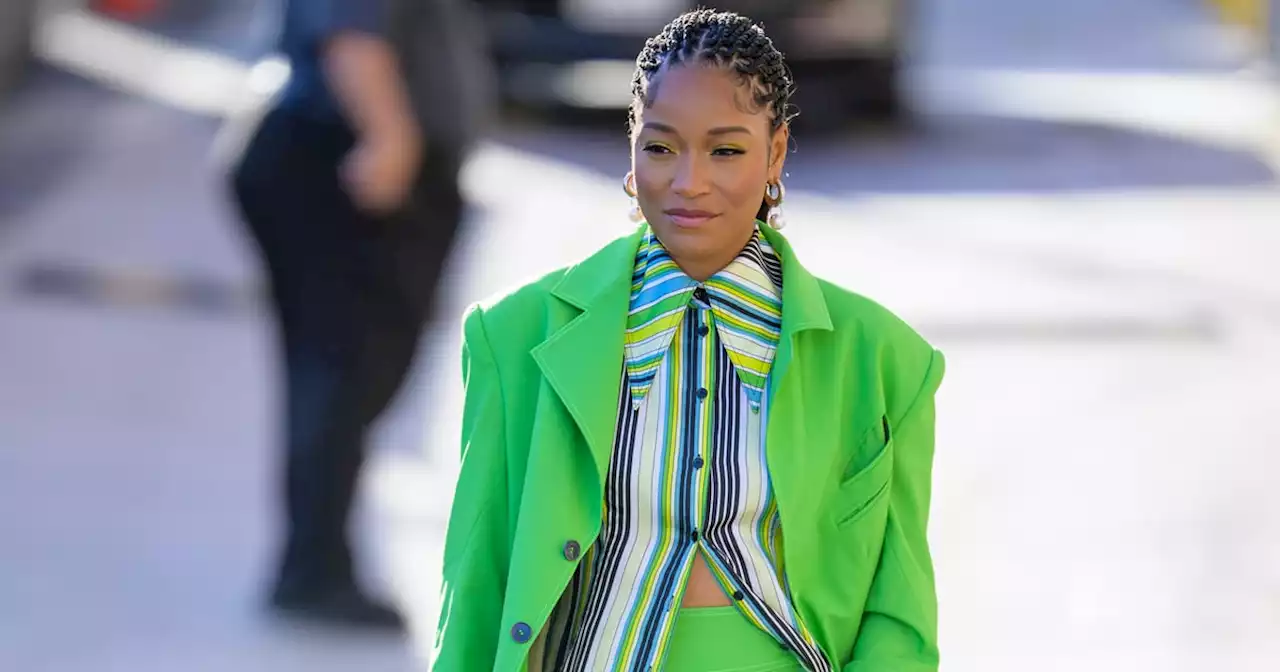 Why Keke Palmer Brought Back This Popular Song and Outfit From the 2000s