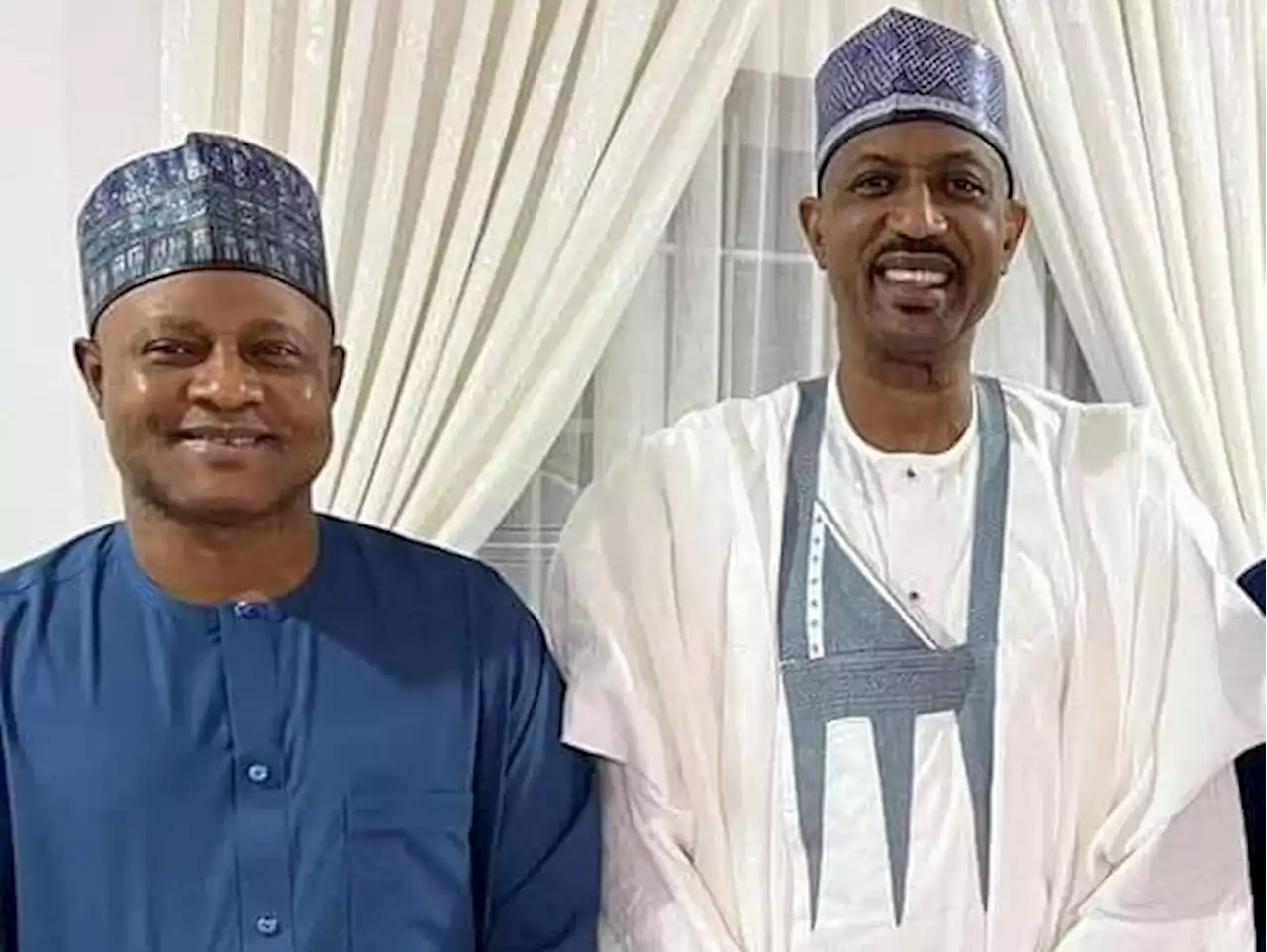 2023: Uba Sani, Kaduna APC guber candidate, resolves difference with Buhari's in-law, Sani Shaaban