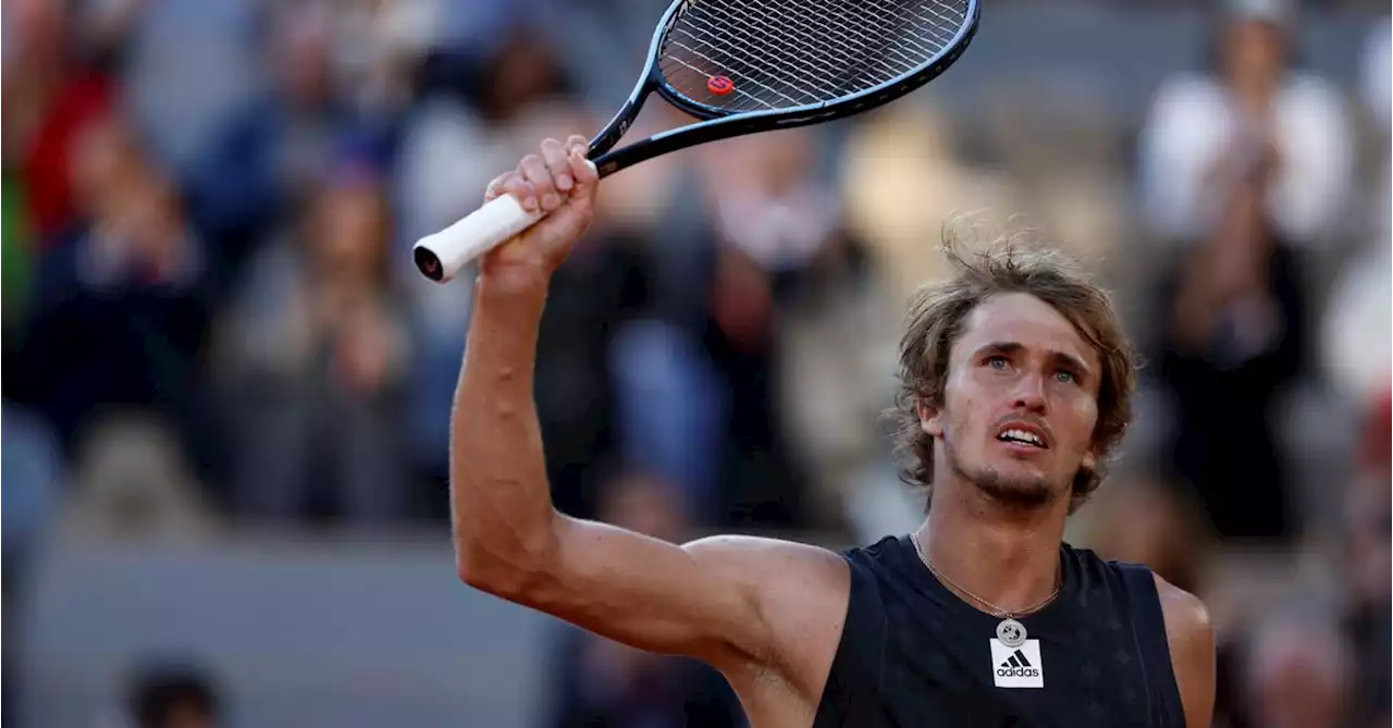 Tranquil Zverev keeps emotions in check to down Alcaraz in Paris