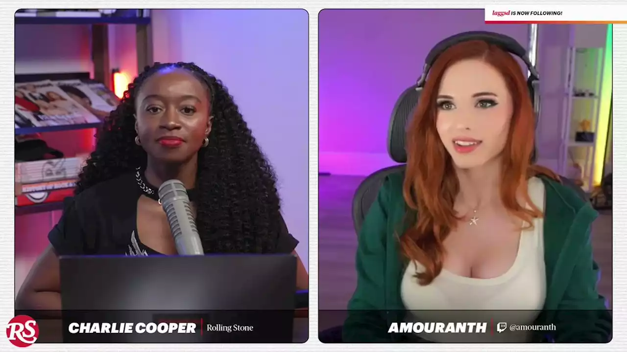 @Amouranth joins us on stream! | Creators Issue - rollingstone on Twitch