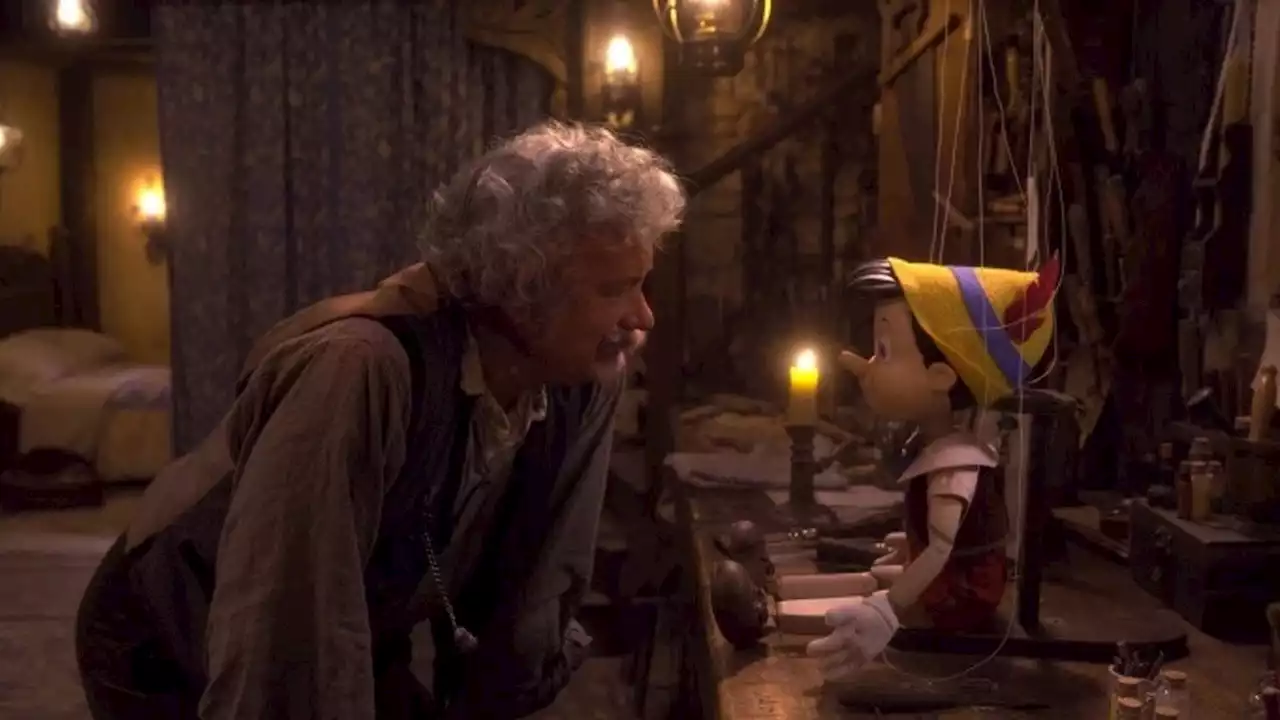 See Tom Hanks As Geppetto In First Trailer For 'Pinocchio'