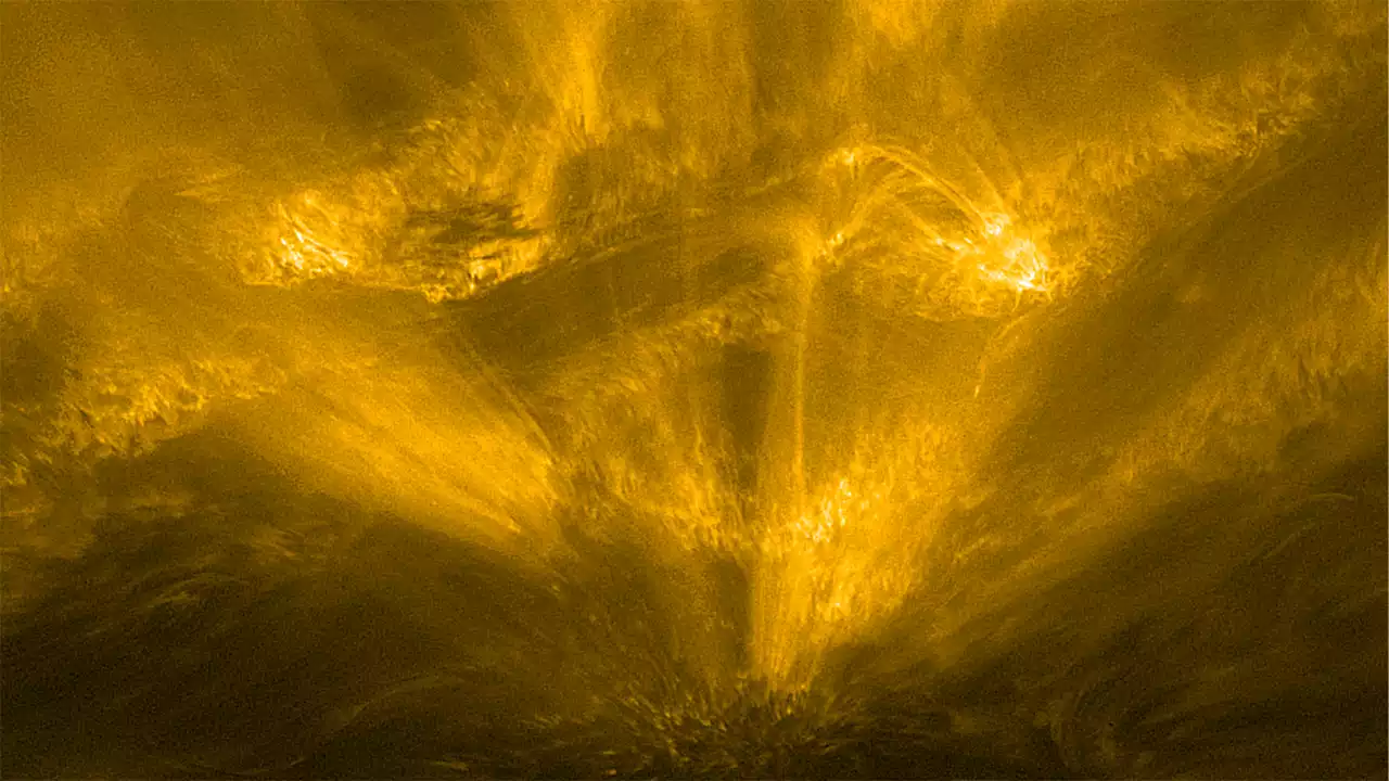 The Solar Orbiter spacecraft spotted a ‘hedgehog’ on the sun