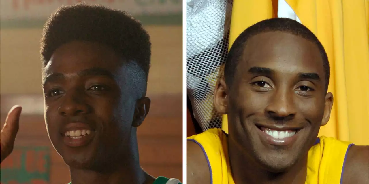 Caleb McLaughlin Paid Homage to Kobe Bryant with His Jersey Number on 'Stranger Things' Season 4