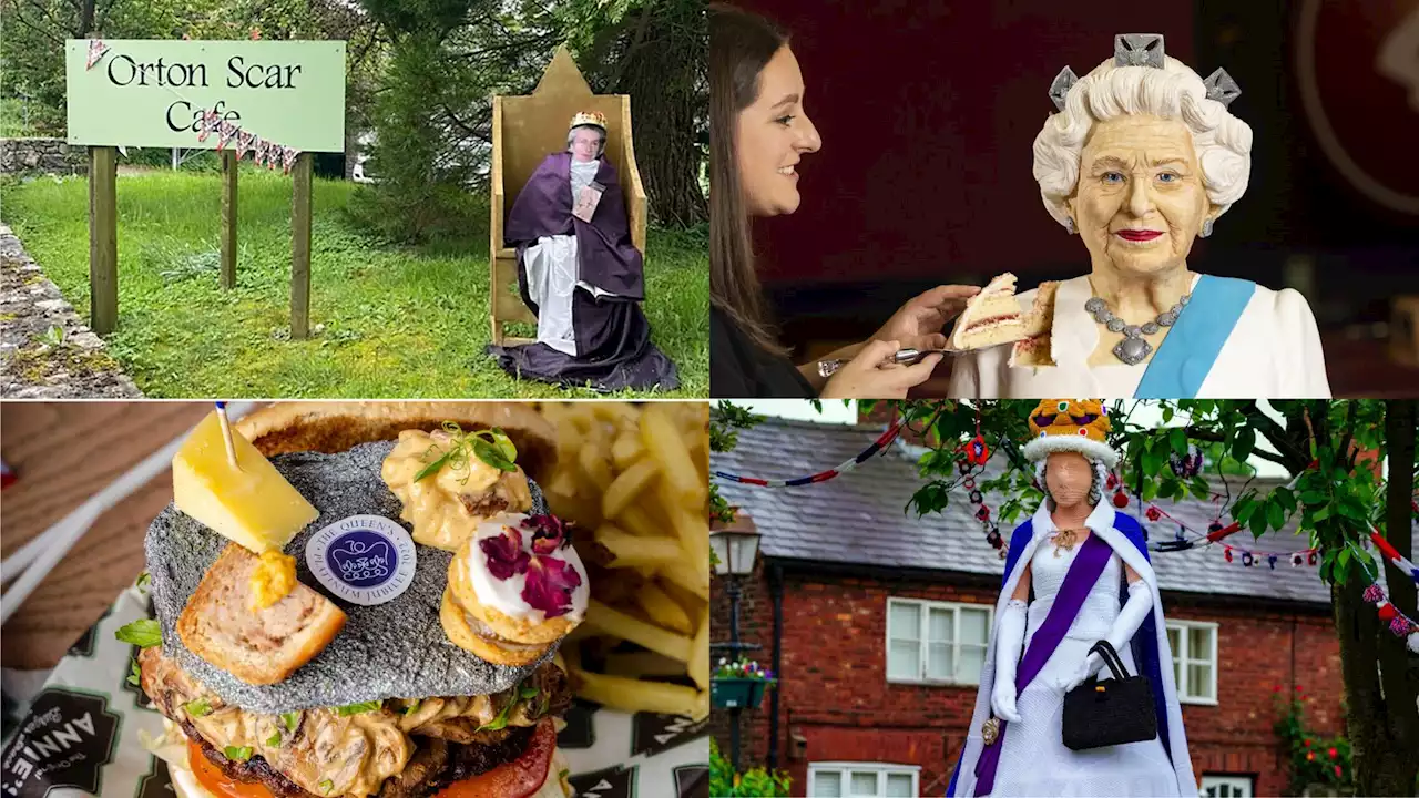 Queen's Platinum Jubilee: The weird and wacky tributes to Her Majesty