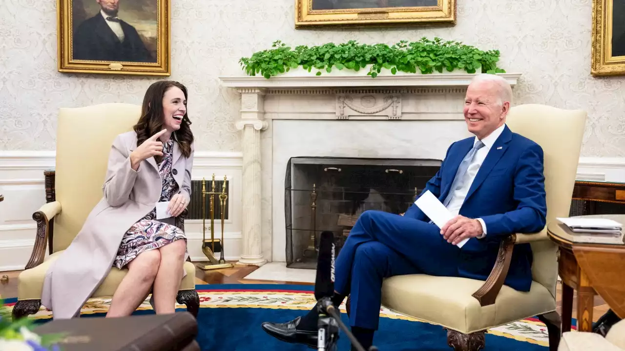 China left fuming after Ardern and Biden meeting over Pacific concerns